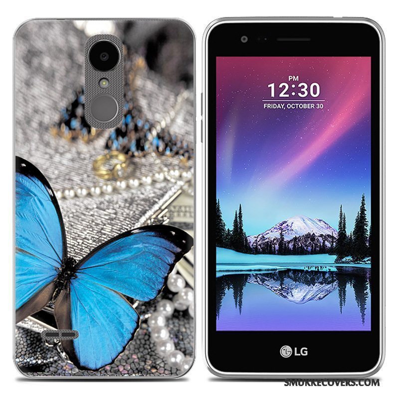 Etui Lg K4 2017 Farve Europa Ny, Cover Lg K4 2017 Tasker Af Personlighed Telefon