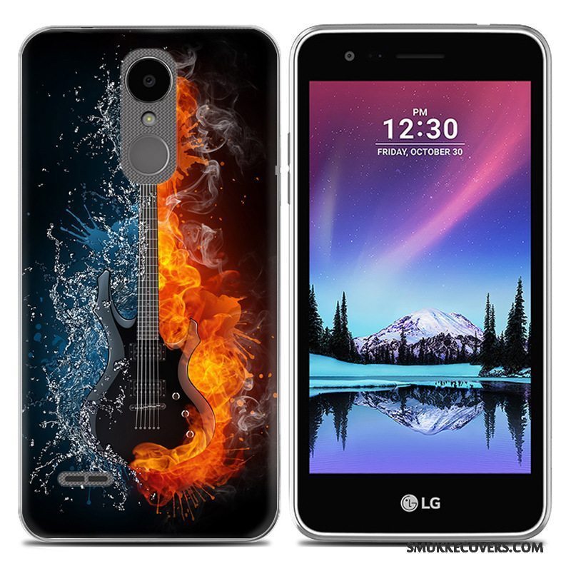 Etui Lg K4 2017 Farve Europa Ny, Cover Lg K4 2017 Tasker Af Personlighed Telefon