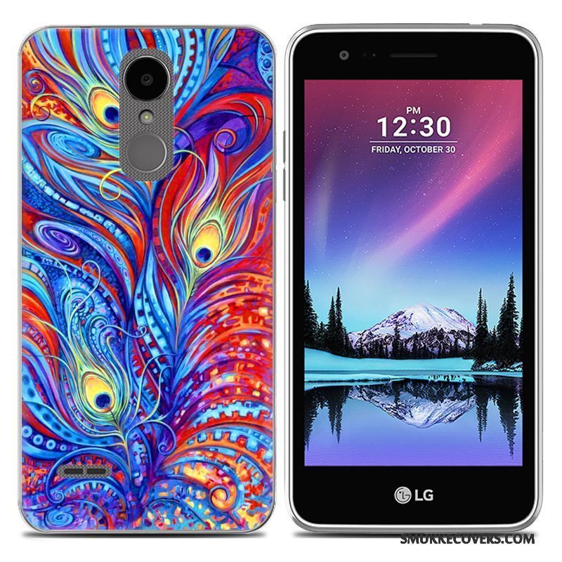 Etui Lg K4 2017 Farve Europa Ny, Cover Lg K4 2017 Tasker Af Personlighed Telefon