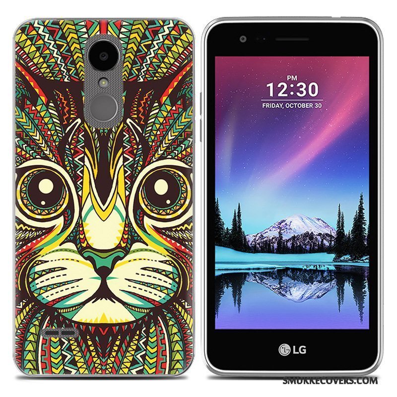 Etui Lg K4 2017 Farve Europa Ny, Cover Lg K4 2017 Tasker Af Personlighed Telefon