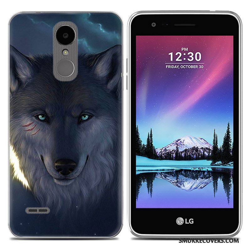 Etui Lg K4 2017 Farve Europa Ny, Cover Lg K4 2017 Tasker Af Personlighed Telefon