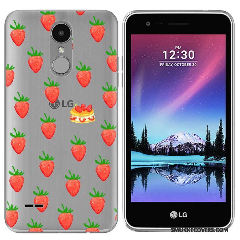 Etui Lg K4 2017 Tasker Ny Europa, Cover Lg K4 2017 Silikone Telefonfrugt