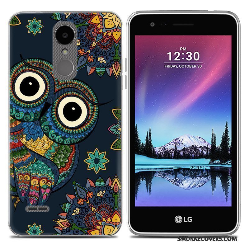 Etui Lg K8 2017 Cartoon Grå Telefon, Cover Lg K8 2017 Beskyttelse Europa Ny