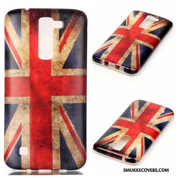 Etui Lg K8 Cartoon Hængende Ornamenter Lilla, Cover Lg K8 Beskyttelse Anti-fald