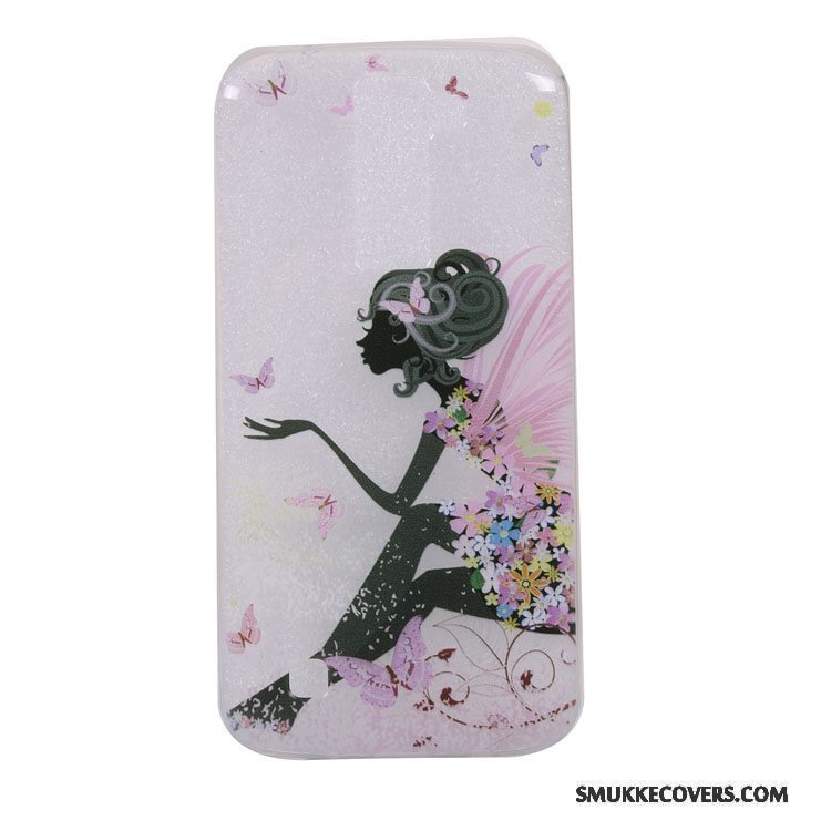 Etui Lg K8 Cartoon Hængende Ornamenter Scenery, Cover Lg K8 Beskyttelse Dyr Lyserød