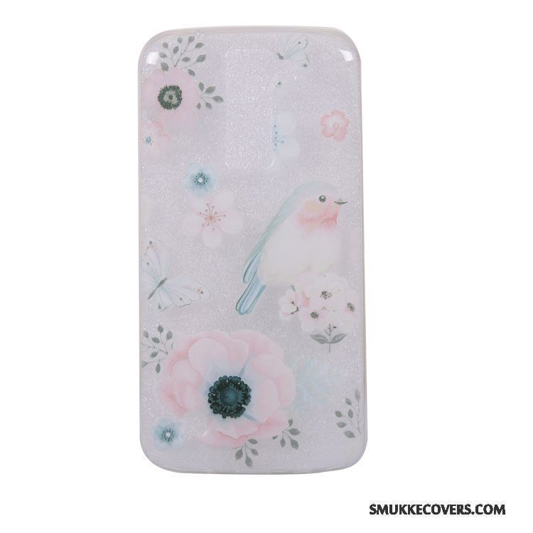 Etui Lg K8 Cartoon Hængende Ornamenter Scenery, Cover Lg K8 Beskyttelse Dyr Lyserød