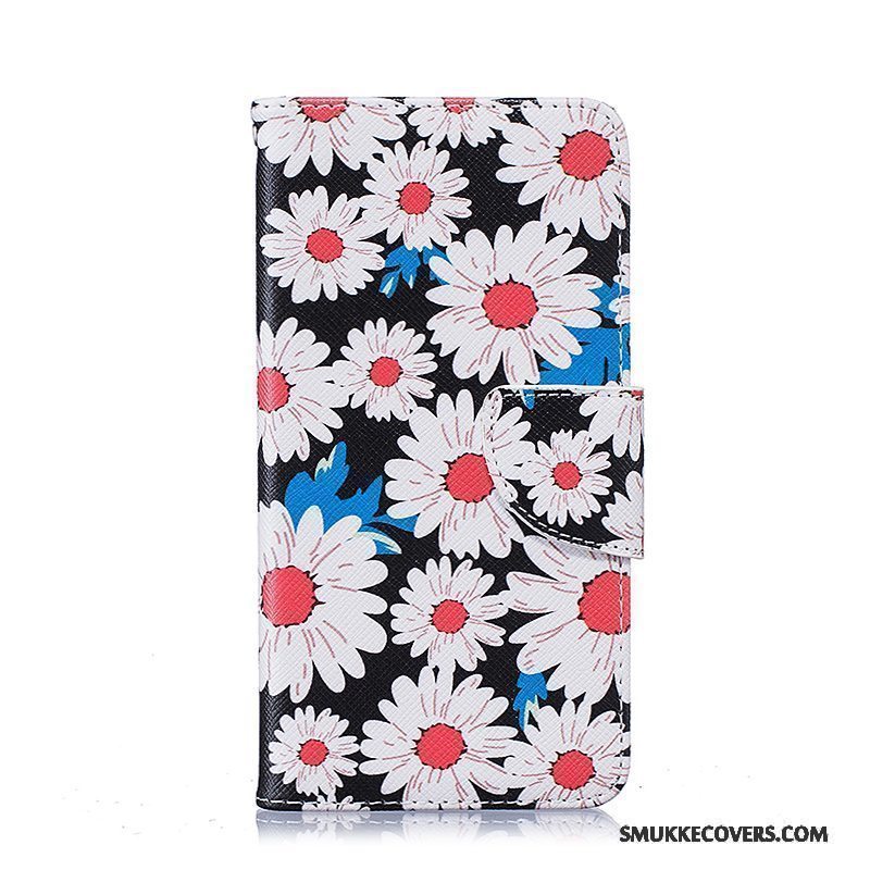 Etui Lg K8 Folio Sort Telefon, Cover Lg K8 Beskyttelse