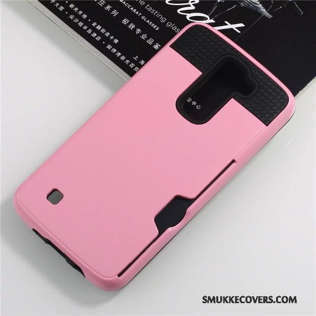 Etui Lg K8 Silikone Silke Anti-fald, Cover Lg K8 Beskyttelse Kort Telefon