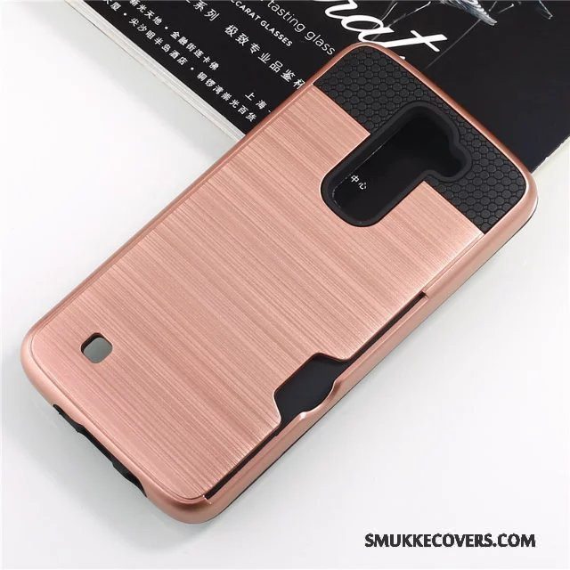 Etui Lg K8 Silikone Silke Anti-fald, Cover Lg K8 Beskyttelse Kort Telefon