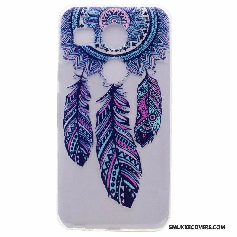 Etui Lg Nexus 5x Cartoon Telefonlilla, Cover Lg Nexus 5x Malet