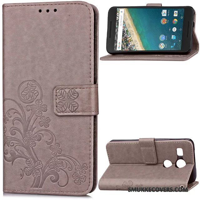 Etui Lg Nexus 5x Silikone Telefon, Cover Lg Nexus 5x Læder