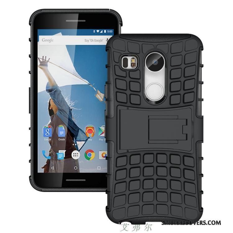 Etui Lg Nexus 5x Telefonarmour, Cover Lg Nexus 5x Rød Anti-fald