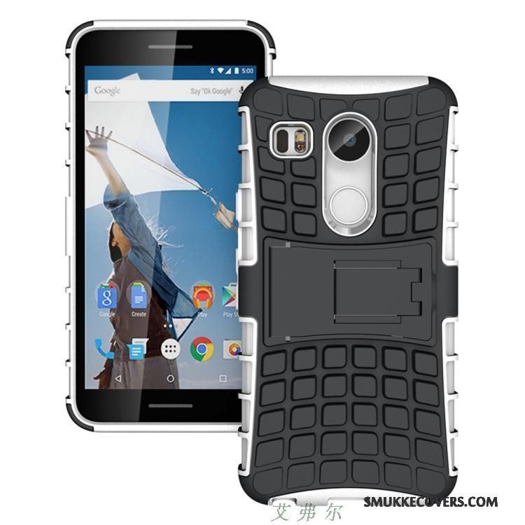 Etui Lg Nexus 5x Telefonarmour, Cover Lg Nexus 5x Rød Anti-fald