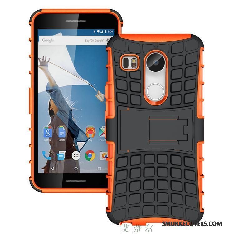 Etui Lg Nexus 5x Telefonarmour, Cover Lg Nexus 5x Rød Anti-fald