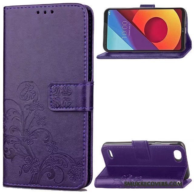 Etui Lg Q6 Beskyttelse Anti-fald Hængende Ornamenter, Cover Lg Q6 Kreativ