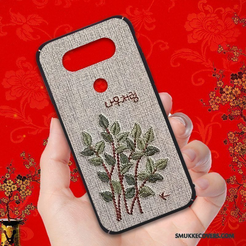 Etui Lg V20 Beskyttelse Rød Lyse, Cover Lg V20 Tasker Anti-fald Af Personlighed