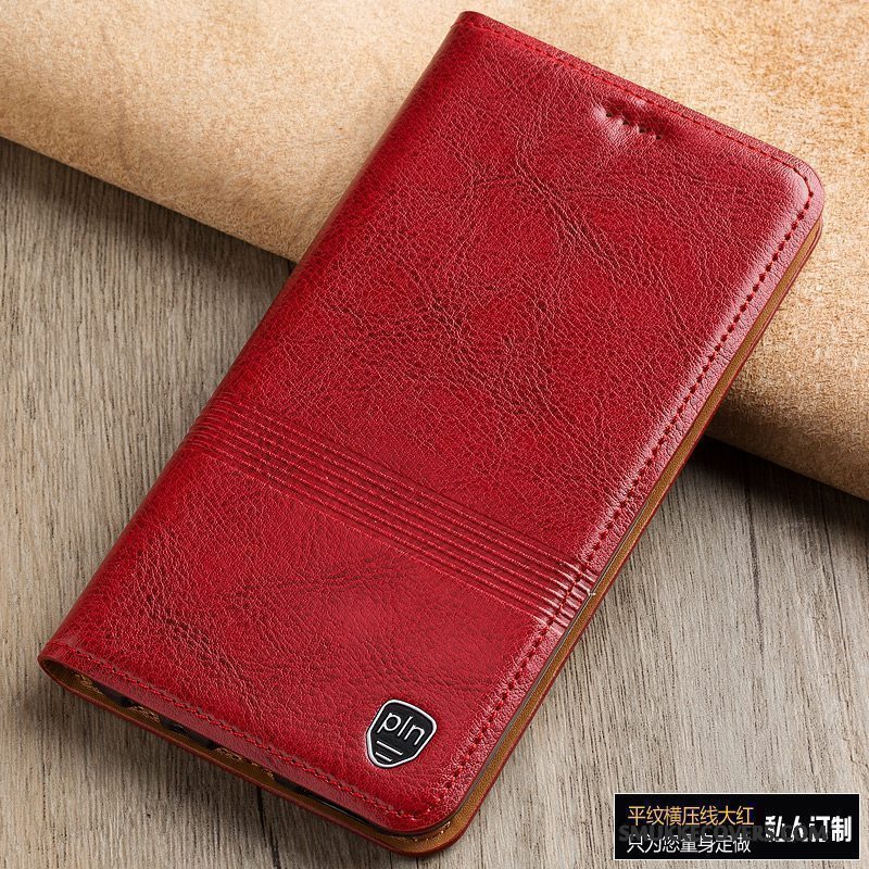 Etui Lg V20 Folio Anti-fald Gul, Cover Lg V20 Læder Telefon