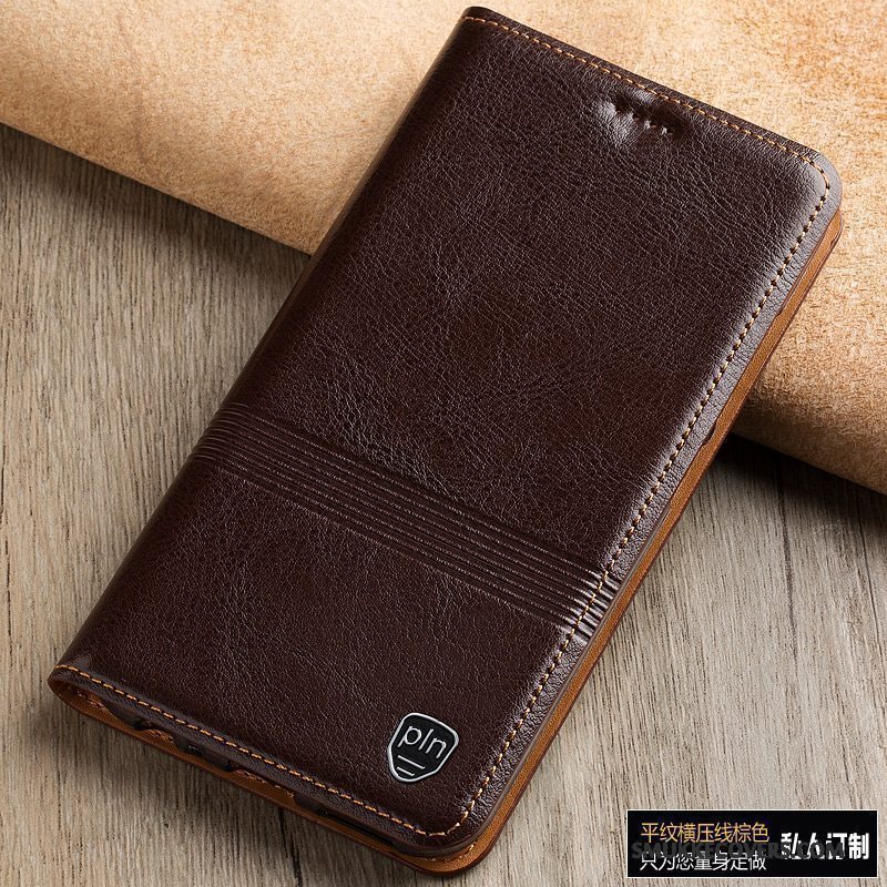 Etui Lg V20 Folio Anti-fald Gul, Cover Lg V20 Læder Telefon