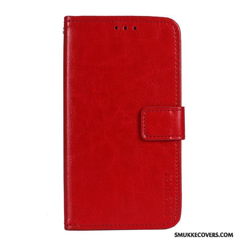 Etui Lg V20 Folio Anti-fald Tegnebog, Cover Lg V20 Læder Business Simple