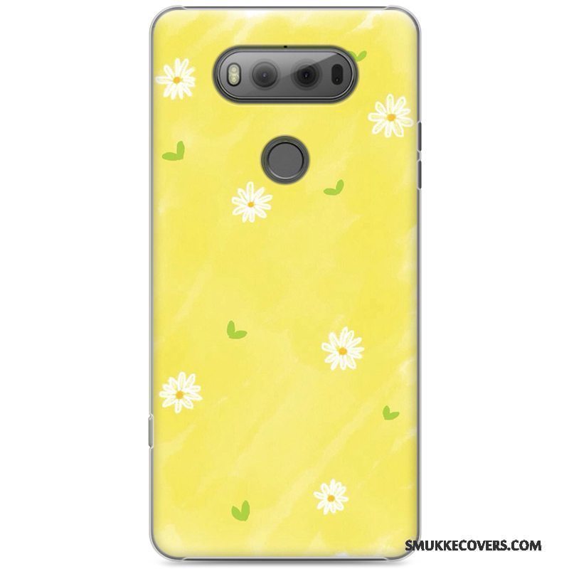 Etui Lg V20 Malet Hård Telefon, Cover Lg V20 Kreativ Af Personlighed Trend