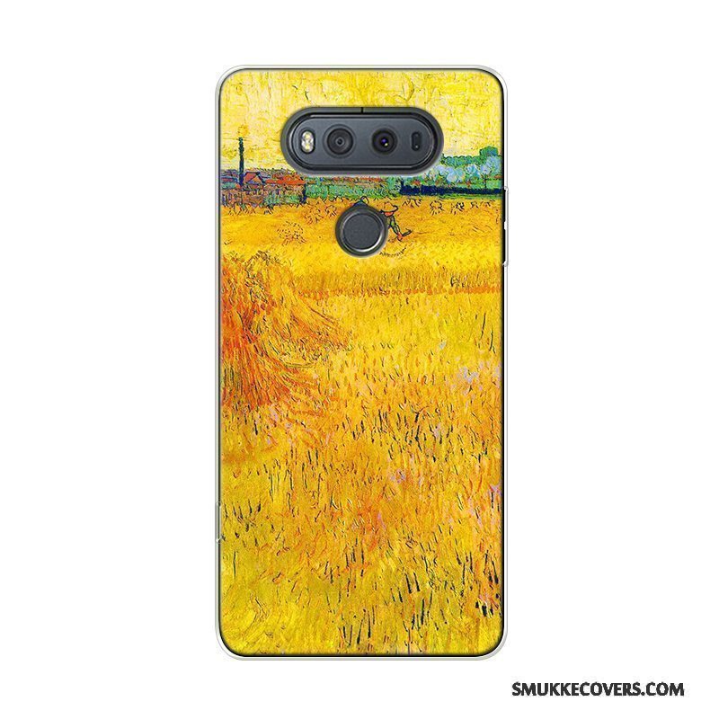 Etui Lg V20 Tasker Kunst Høj, Cover Lg V20 Farve Stjerneklar Original