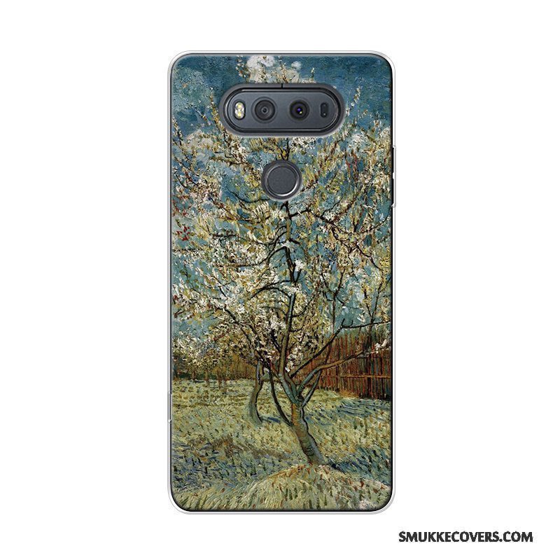 Etui Lg V20 Tasker Kunst Høj, Cover Lg V20 Farve Stjerneklar Original