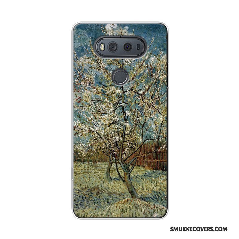 Etui Lg V20 Tasker Kunst Høj, Cover Lg V20 Farve Stjerneklar Original