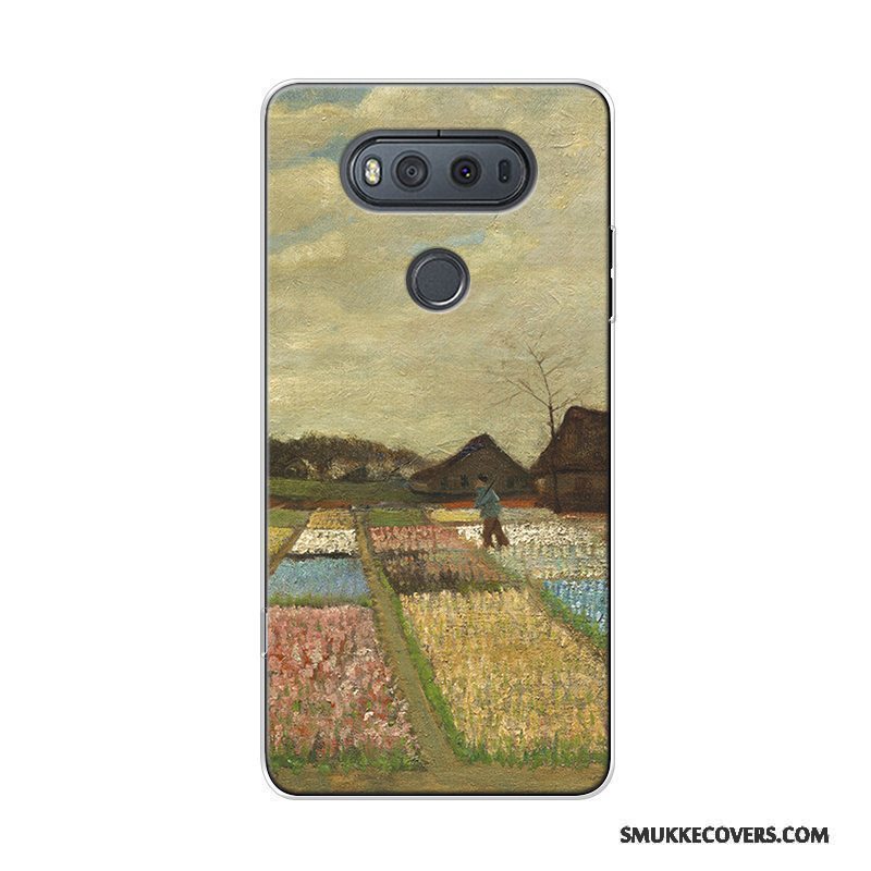 Etui Lg V20 Tasker Kunst Høj, Cover Lg V20 Farve Stjerneklar Original