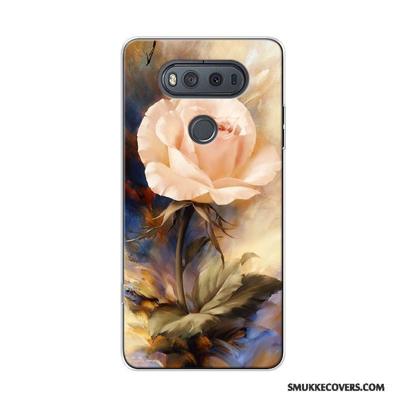 Etui Lg V20 Tasker Kunst Høj, Cover Lg V20 Farve Stjerneklar Original