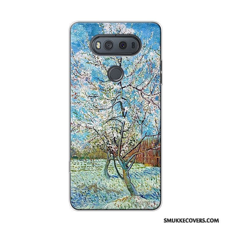 Etui Lg V20 Tasker Kunst Høj, Cover Lg V20 Farve Stjerneklar Original