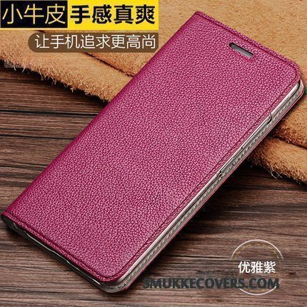 Etui Lg V20 Vintage Telefonhård, Cover Lg V20 Luksus Tilpas Business