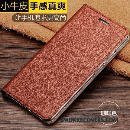 Etui Lg V20 Vintage Telefonhård, Cover Lg V20 Luksus Tilpas Business