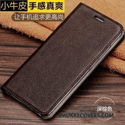 Etui Lg V20 Vintage Telefonhård, Cover Lg V20 Luksus Tilpas Business