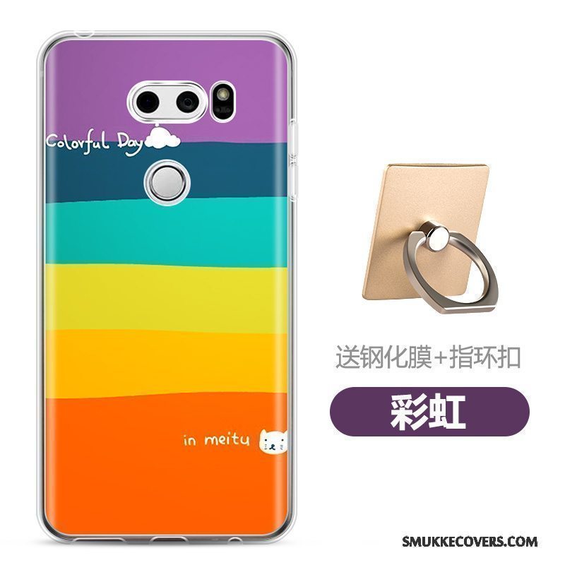 Etui Lg V30 Beskyttelse Anti-fald Telefon, Cover Lg V30 Blød