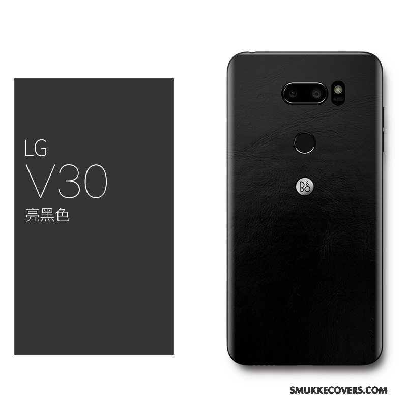 Etui Lg V30 Beskyttelse Rød Tynd, Cover Lg V30 Luksus Telefon