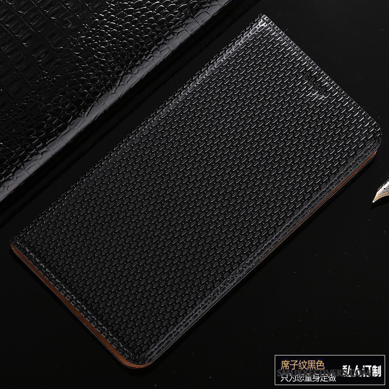 Etui Lg V30 Folio Telefon, Cover Lg V30 Læder