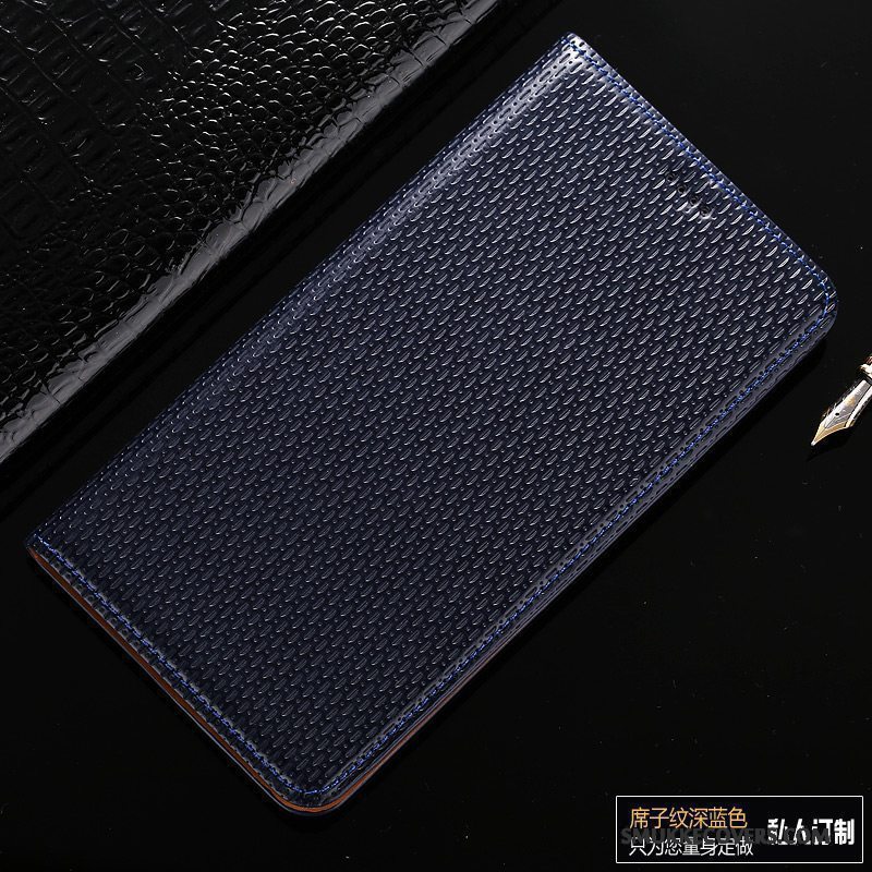 Etui Lg V30 Folio Telefon, Cover Lg V30 Læder