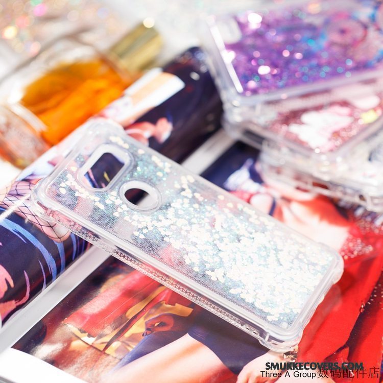 Etui Lg V30 Tasker Lilla Elskeren, Cover Lg V30 Blød Af Personlighed Flyde
