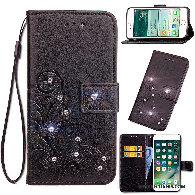 Etui Lg X Power 2 Blød Lilla Telefon, Cover Lg X Power 2 Beskyttelse Anti-fald