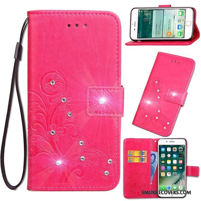 Etui Lg X Power 2 Blød Lilla Telefon, Cover Lg X Power 2 Beskyttelse Anti-fald