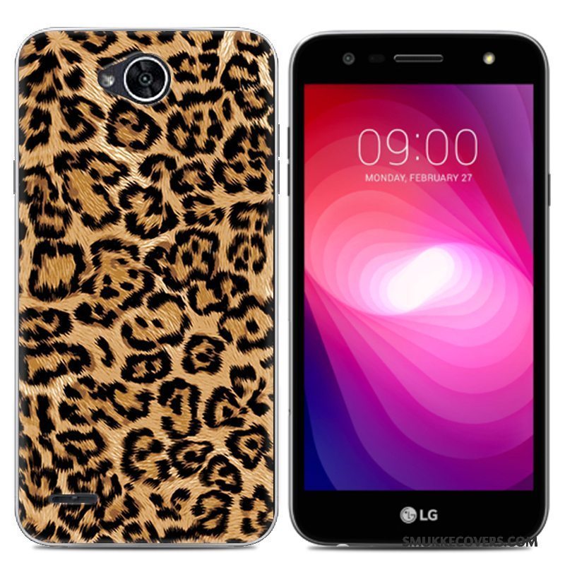 Etui Lg X Power 2 Malet Grå Telefon, Cover Lg X Power 2 Blød Gennemsigtig Trend