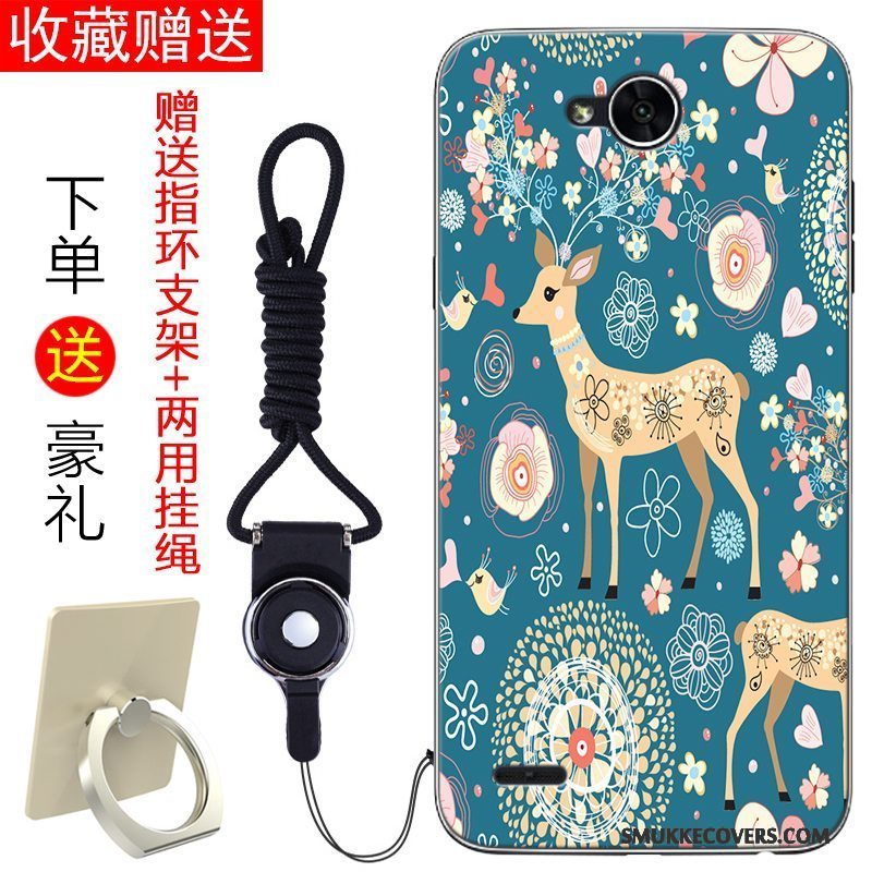 Etui Lg X Power 2 Tasker Anti-fald Frisk, Cover Lg X Power 2 Beskyttelse Trend Kunst