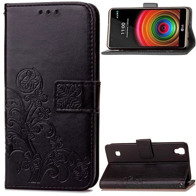 Etui Lg X Power Beskyttelse Anti-fald Hængende Ornamenter, Cover Lg X Power Kreativ Trendy Rød