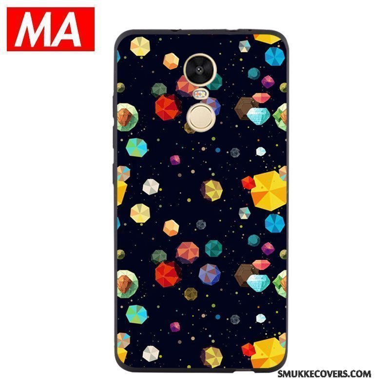 Etui Mi 4 Beskyttelse Oliemaleri Planet, Cover Mi 4 Blød Rød Af Personlighed