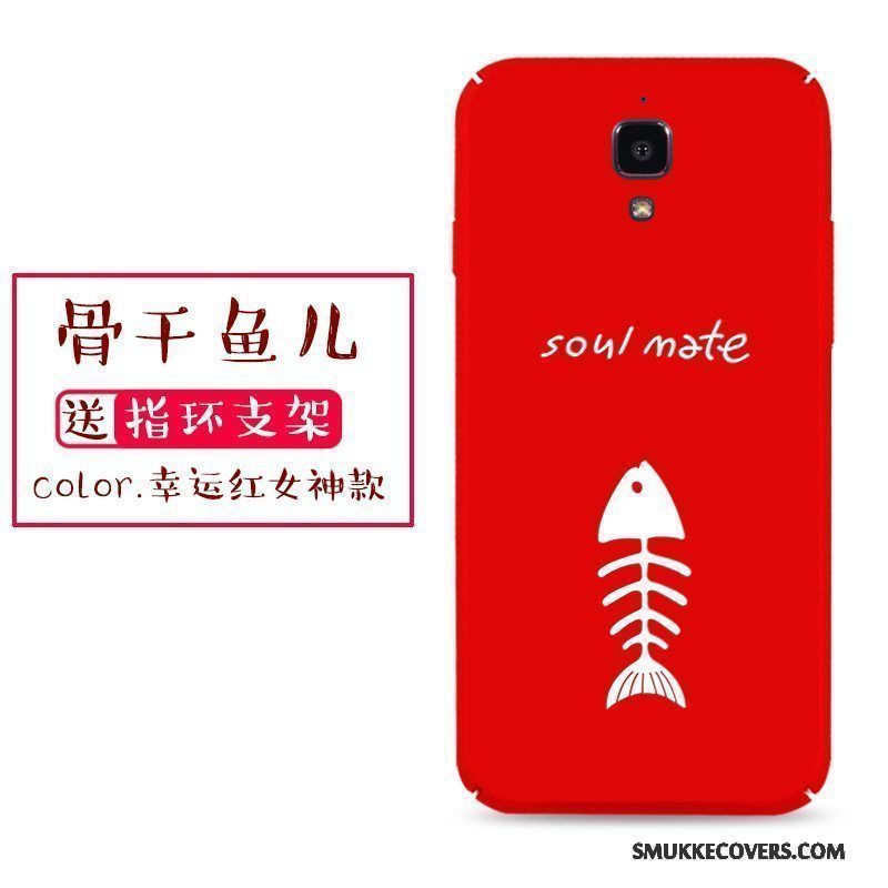 Etui Mi 4 Kreativ Trend Anti-fald, Cover Mi 4 Beskyttelse Lille Sektion Af Personlighed