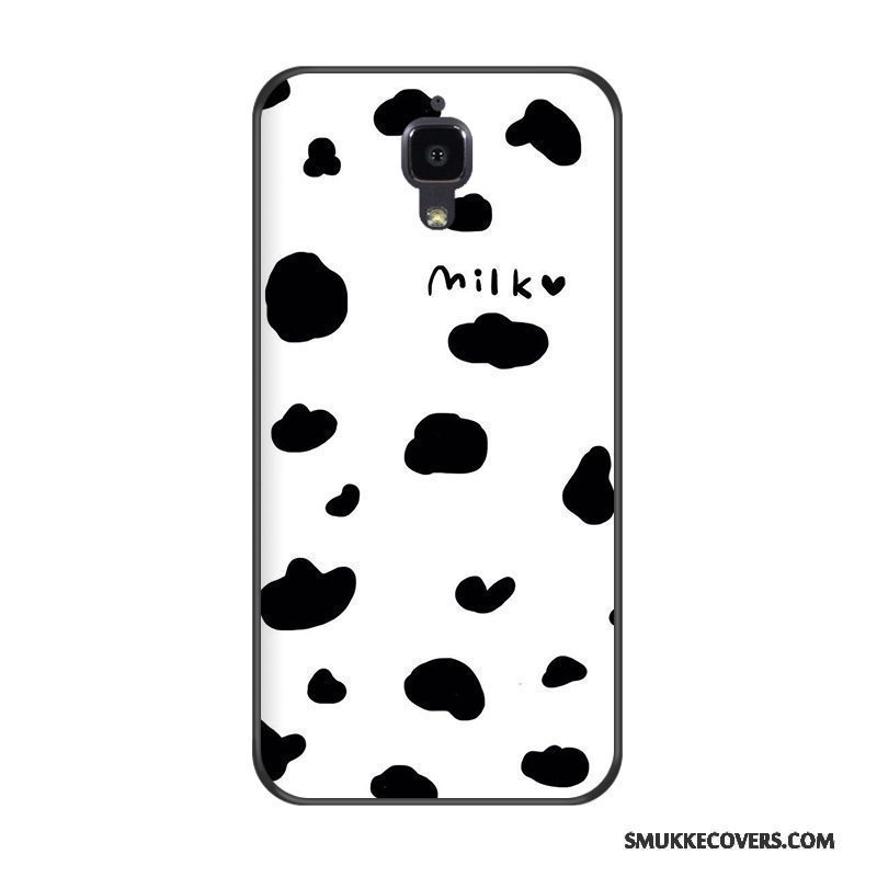 Etui Mi 4 Tasker Lille Sektion Ny, Cover Mi 4 Blød Telefonanti-fald