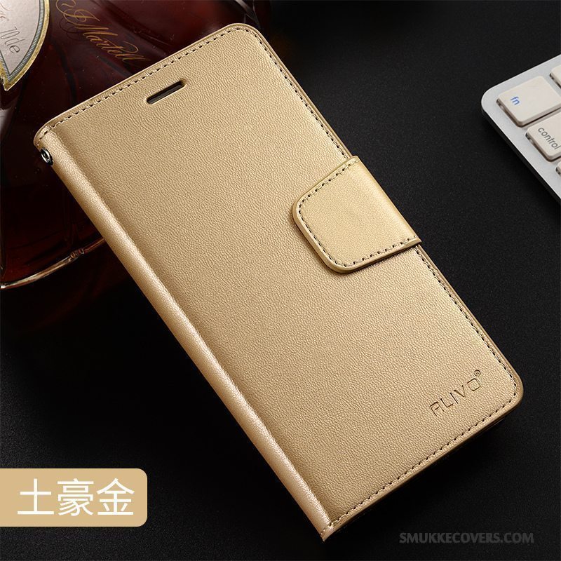 Etui Mi 4 Tasker Lille Sektion Telefon, Cover Mi 4 Silikone Guld