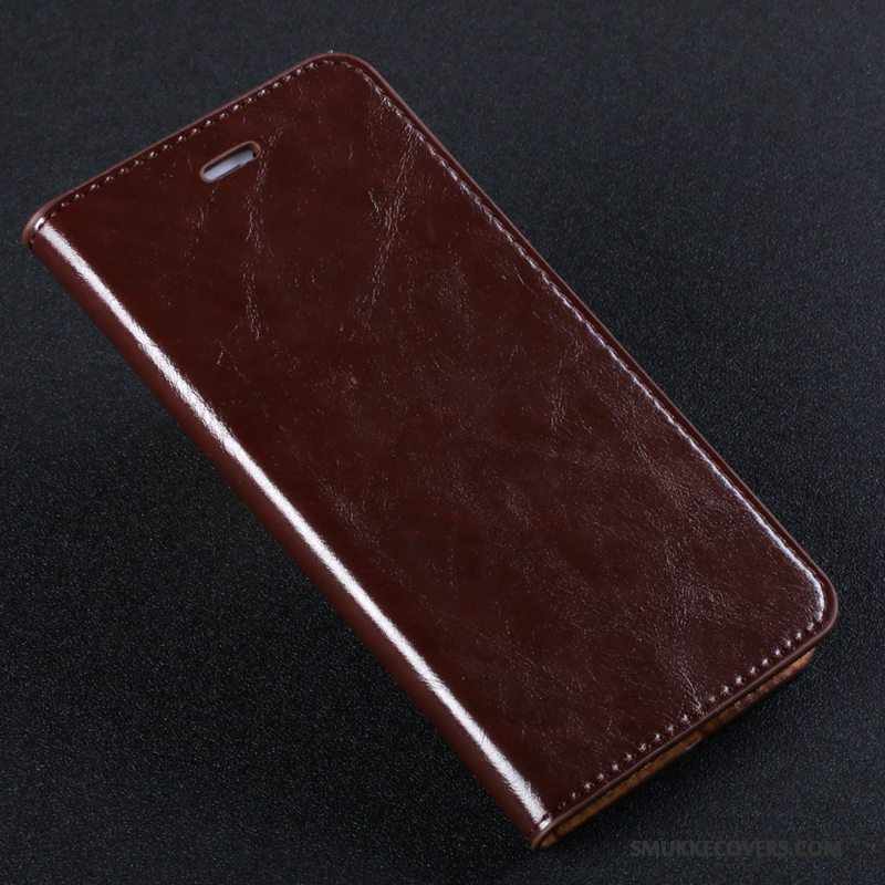 Etui Mi 4 Tasker Tynd Lille Sektion, Cover Mi 4 Folio Telefonanti-fald