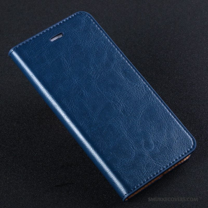 Etui Mi 4 Tasker Tynd Lille Sektion, Cover Mi 4 Folio Telefonanti-fald