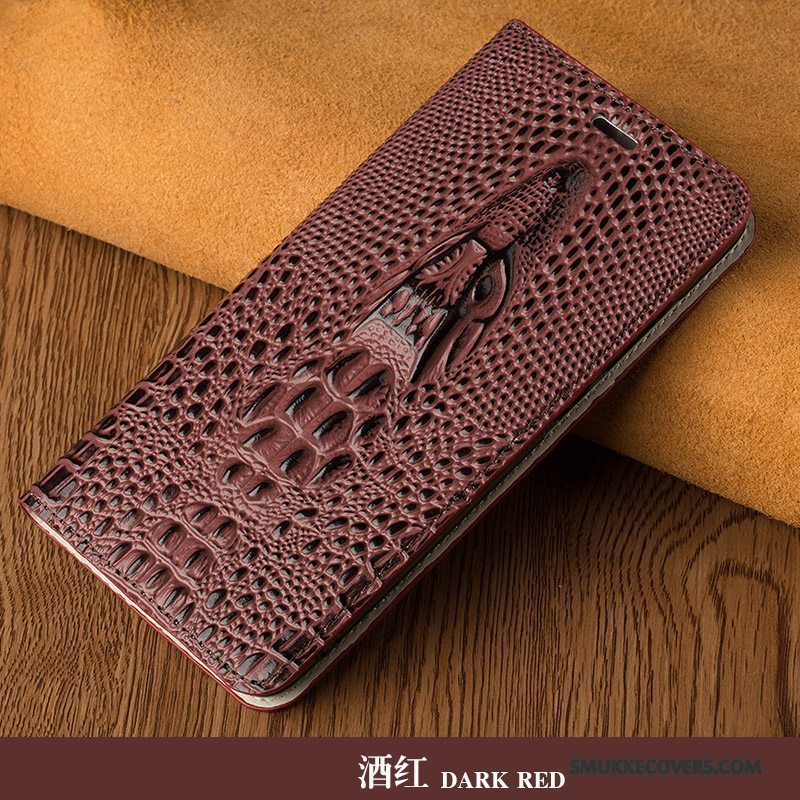 Etui Mi 5 Beskyttelse Telefonhigh End, Cover Mi 5 Læder Af Personlighed Lille Sektion